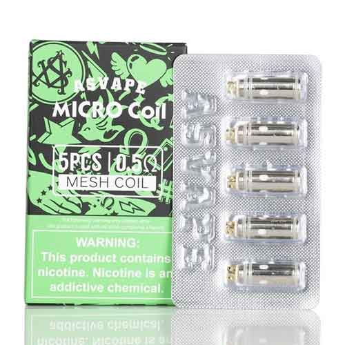 ASVAPE MICRO COILS 0.5ohm
